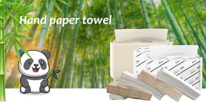 Hotel Sustainable Multi Fold Paper Towels Odorless White Color 0